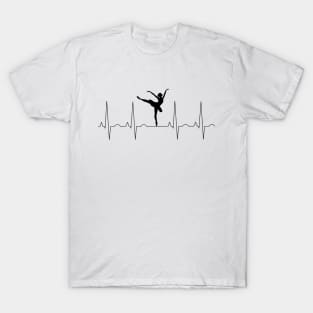 Ballerina Heartbeat T-Shirt